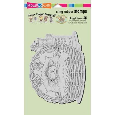 Stampendous House Mouse Cling Stamp - Quick Recovery
